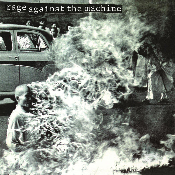 Rage Against The Machine - RATM / LP