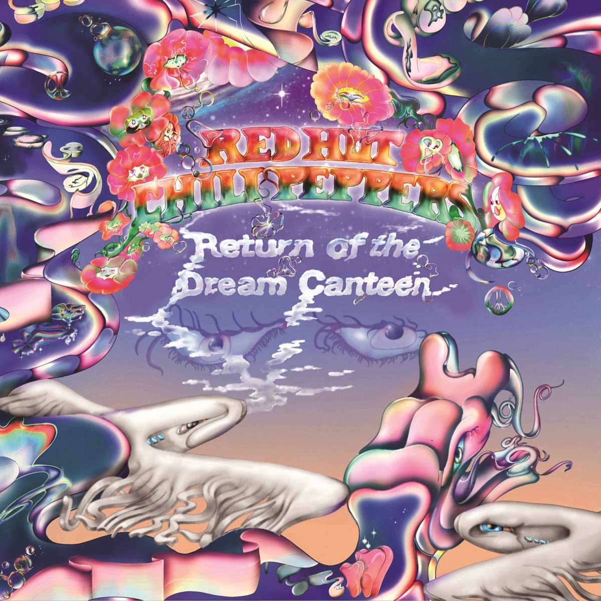 Red Hot Chili Peppers - Return of the Dream Canteen / 2-LP