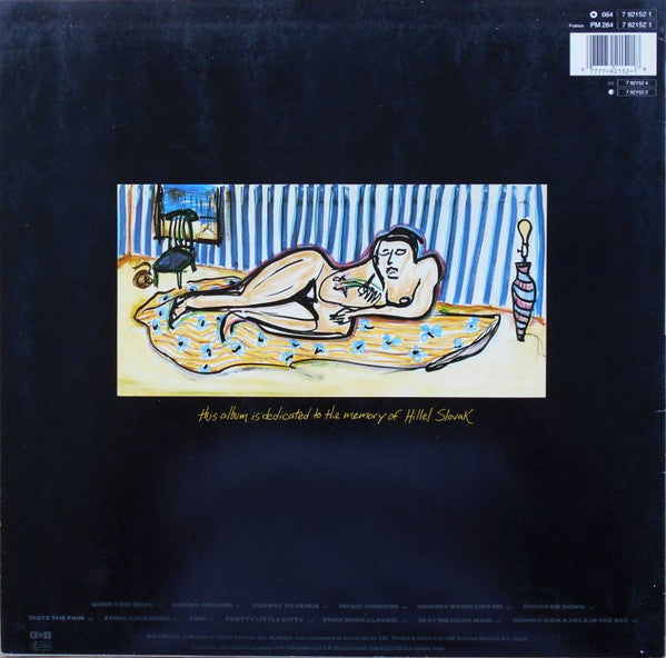 Red Hot Chili Peppers – Mother's Milk / LP