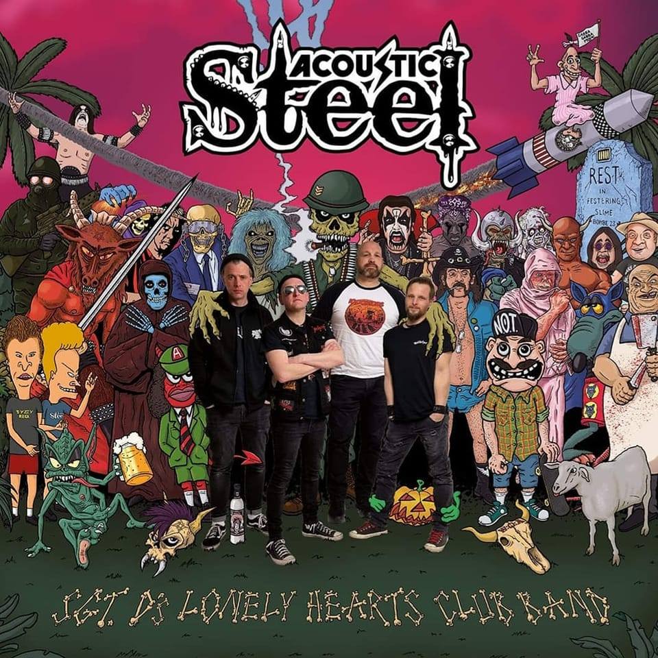 Acoustic Steel - Sgt. D's Lonely Hearts Club Band / LP