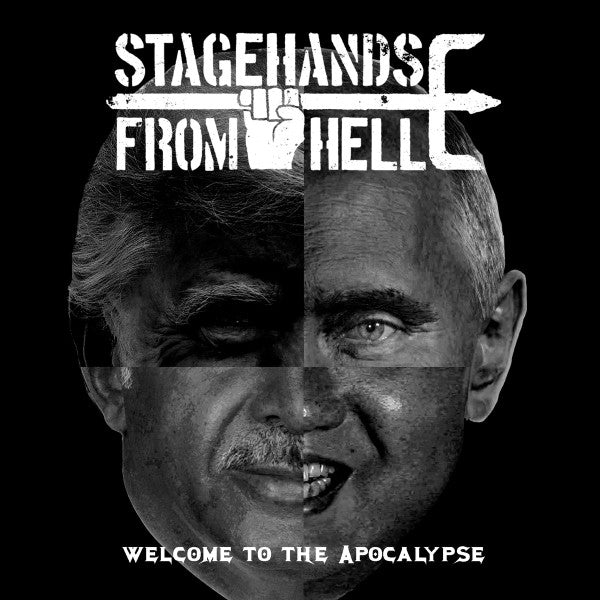 Stagehands From Hell - Welcome To The Apocalypse / 7"-SINGLE