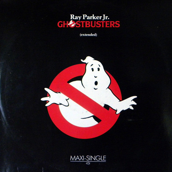 Ray Parker Jr. – Ghostbusters (Extended Version) / MAXI-Single