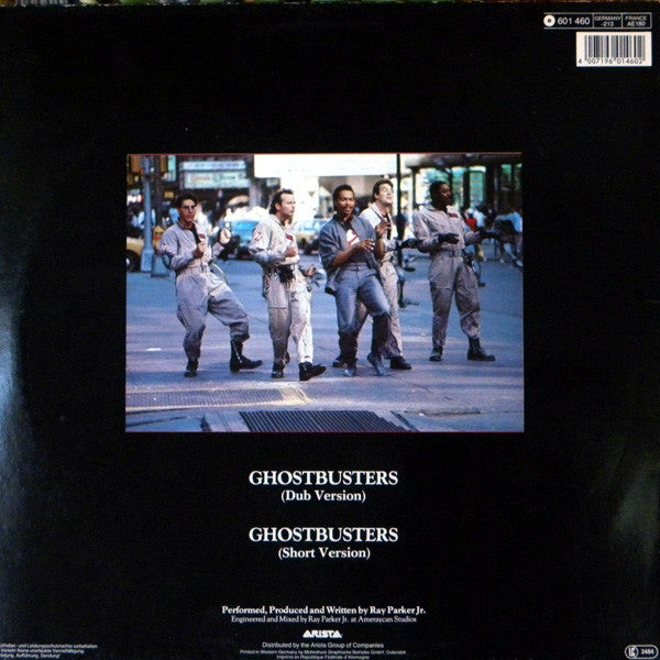 Ray Parker Jr. – Ghostbusters (Extended Version) / MAXI-Single
