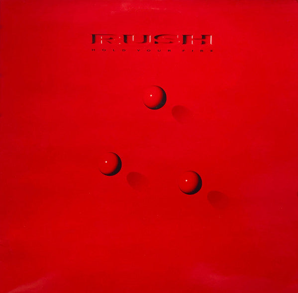 Rush - Hold your fire / LP