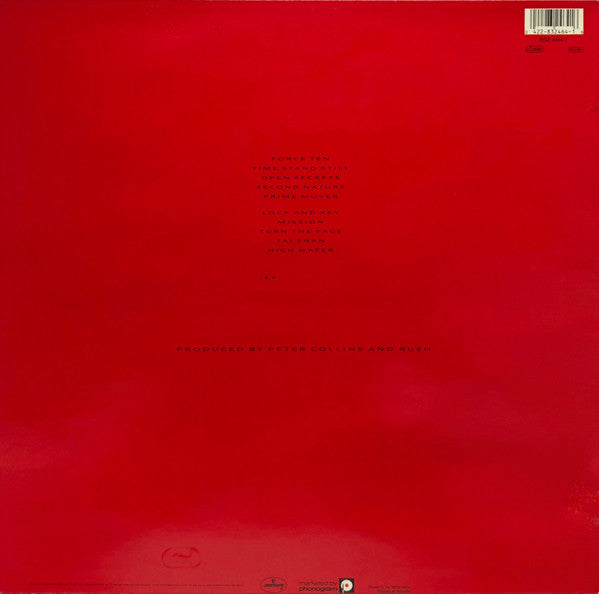Rush - Hold your fire / LP