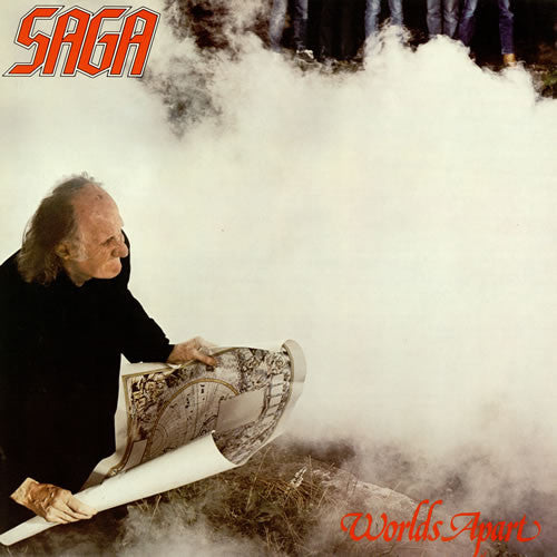 Saga - Worlds Apart / LP
