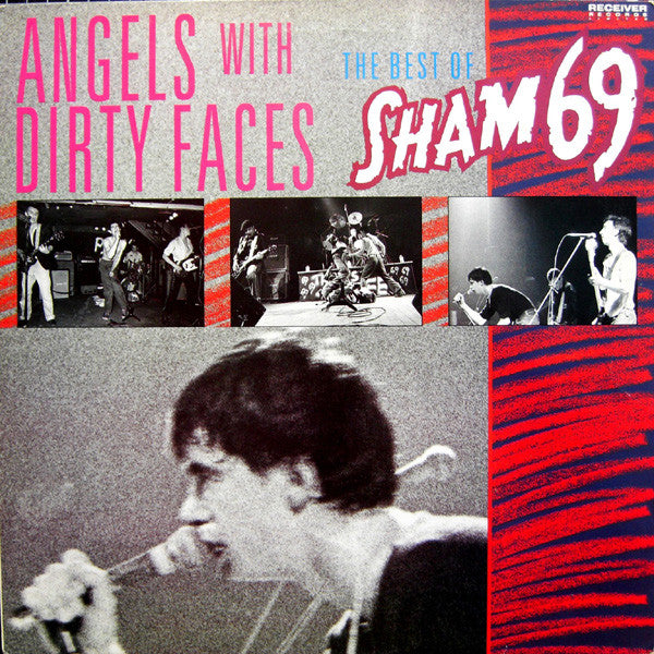 Sham 69 – Angels With Dirty Faces - The Best Of Sham 69 / LP