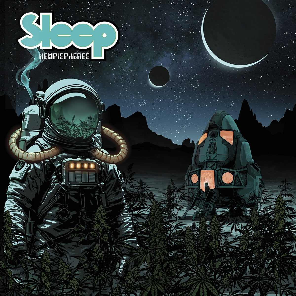 Sleep - Hempispheres / CD