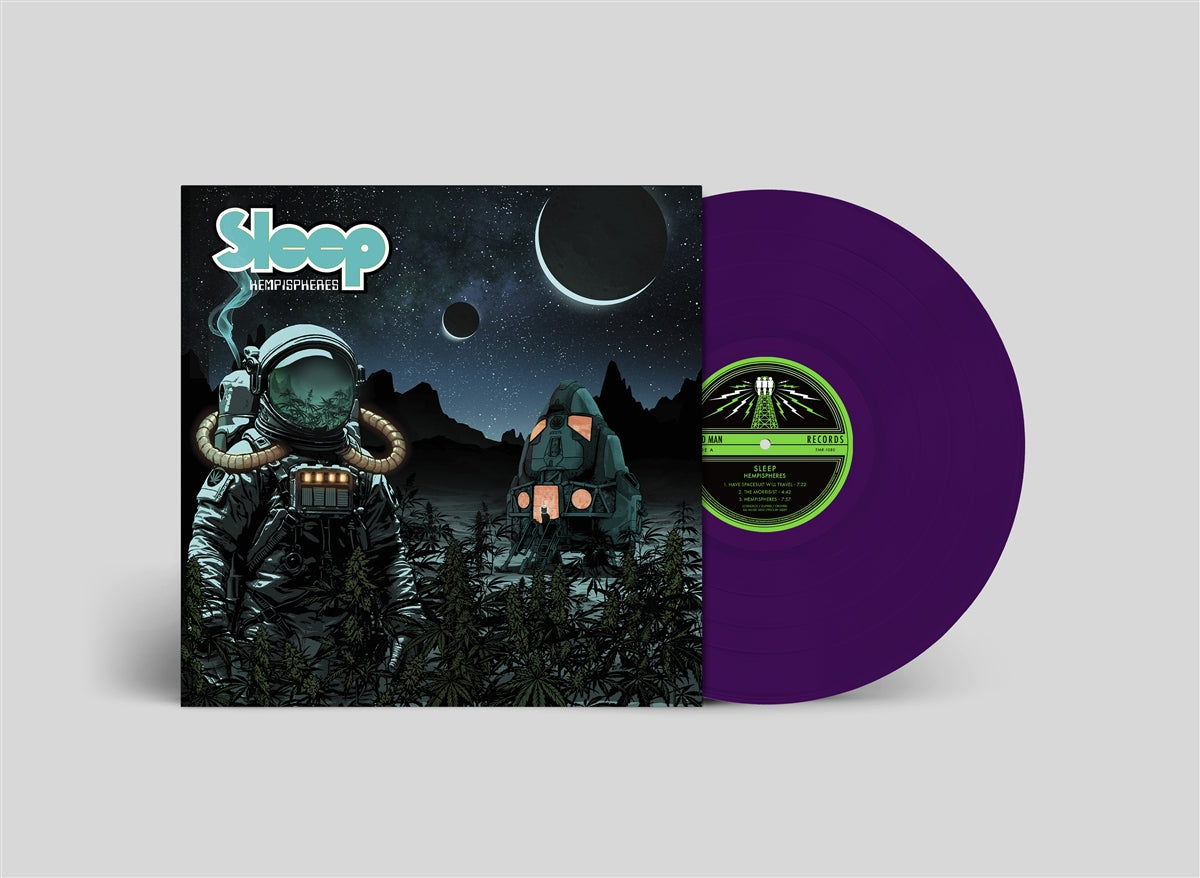 Sleep - Hempispheres / LTD. LP