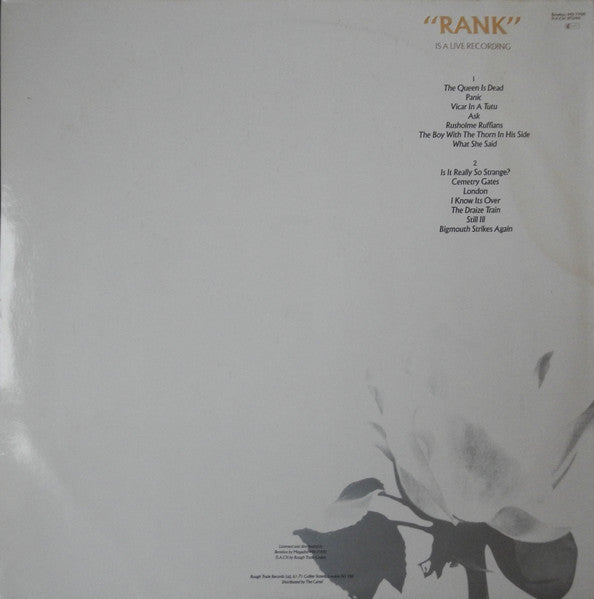 The Smiths – Rank / LP