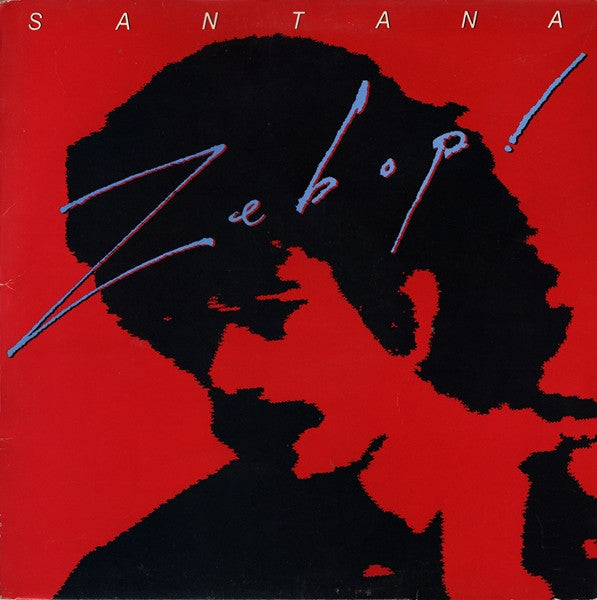 Santana – Zebop! / LP