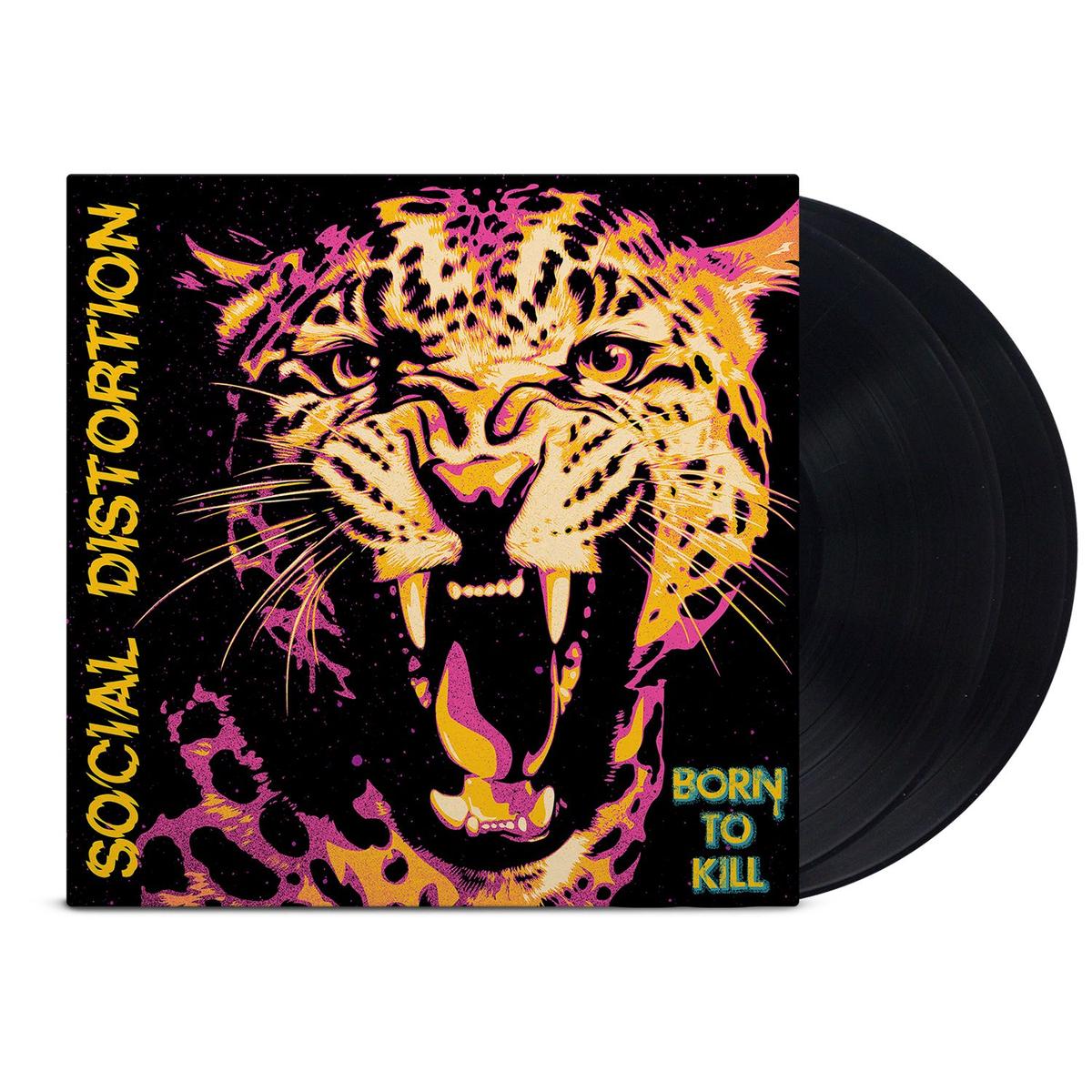Social Distortion Born To Kill / 2-LP