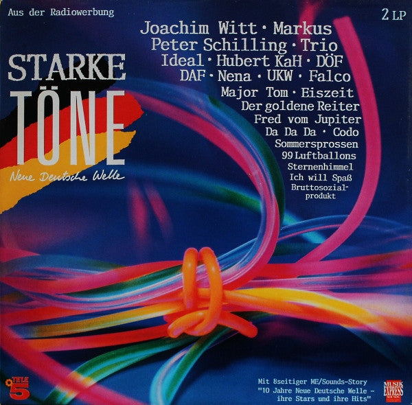 V.A. – Starke Töne - Neue Deutsche Welle / 2-LP