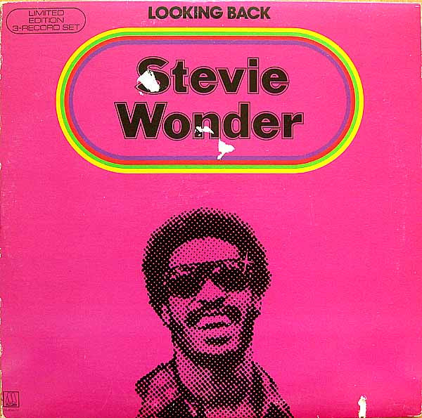 Stevie Wonder – Looking Back / 3-LP