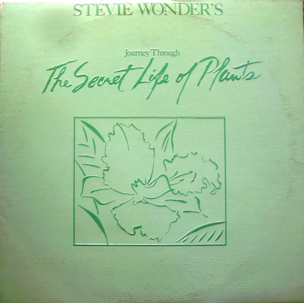 Stevie Wonder – Journey Through The Secret Life Of Plants / 3-LP