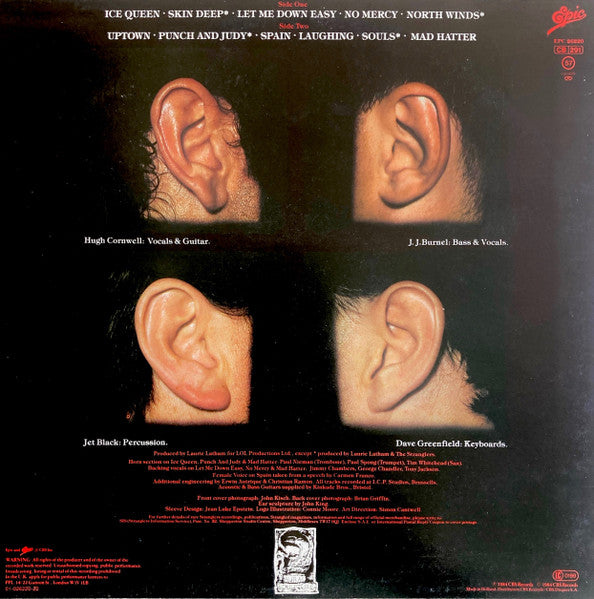 The Stranglers - Aural Sculpture / LP