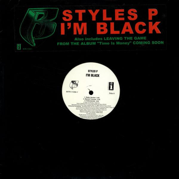 Styles P – I'm Black / Leaving The Game / LP