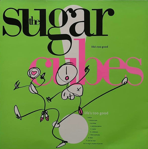 The Sugarcubes – Life's Too Good / LP