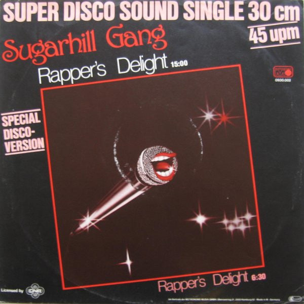 Sugarhill Gang – Rapper's Delight / 12"-MAXI