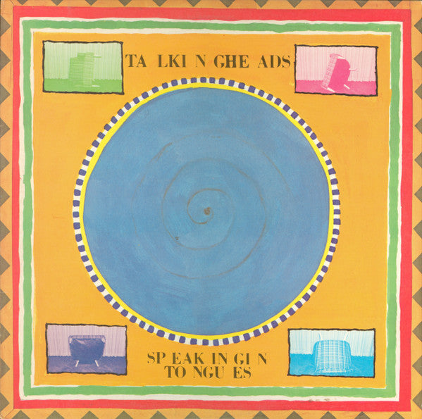 Talking Heads – Speaking In Tongues / LP
