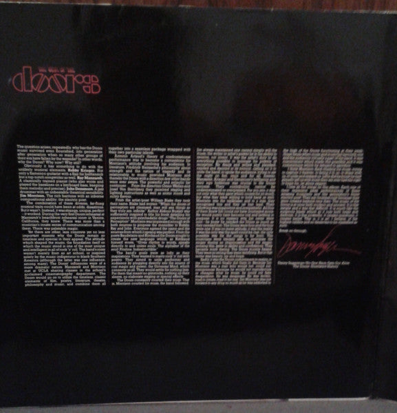 The Doors – The Best Of The Doors / 2-LP