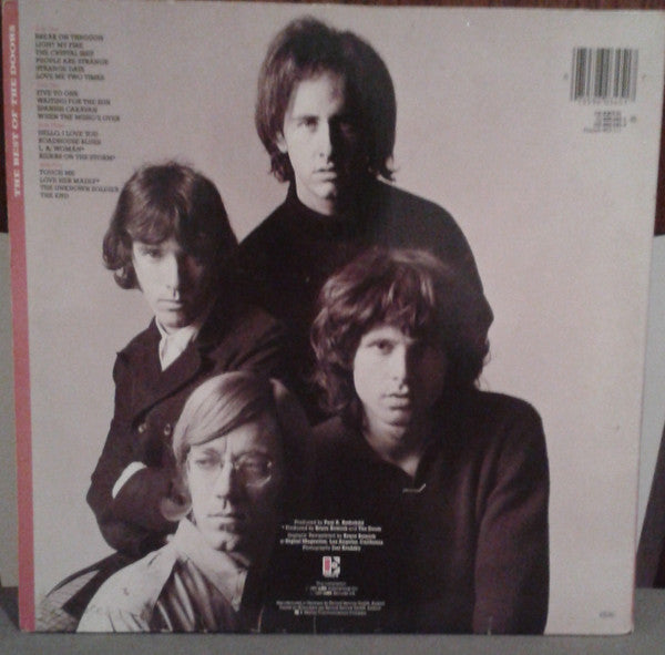 The Doors – The Best Of The Doors / 2-LP