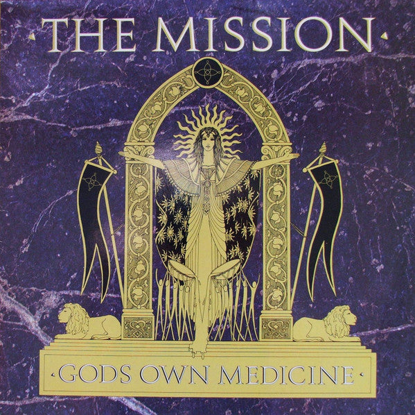 The Mission – Gods Own Medicine / LP