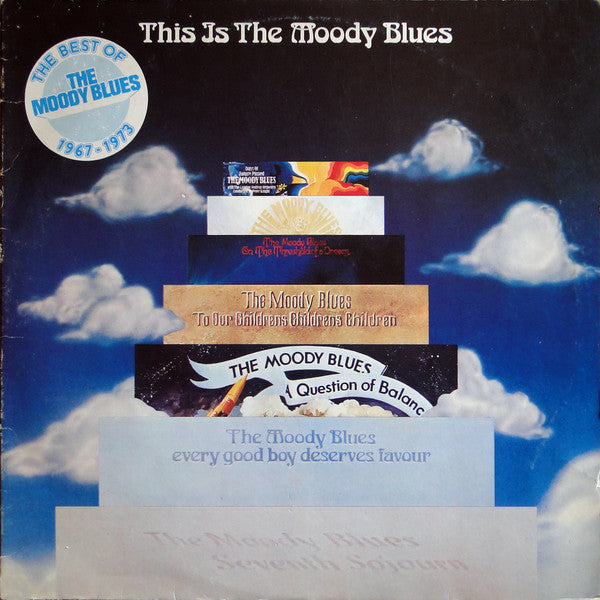 The Moody Blues - This Is The Moody Blues / 2-LP