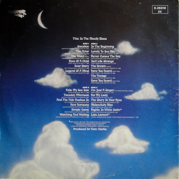 The Moody Blues - This Is The Moody Blues / 2-LP