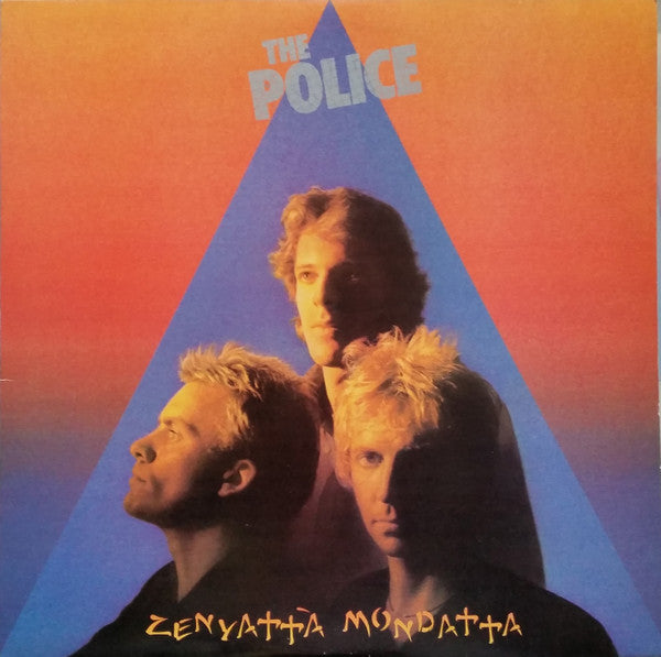 The Police – Zenyatta Mondatta / LP