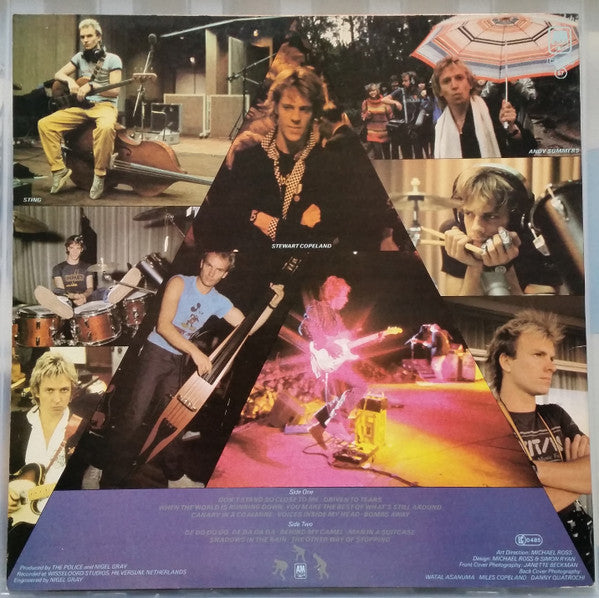The Police – Zenyatta Mondatta / LP