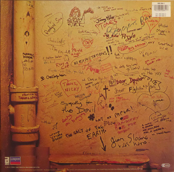 The Rolling Stones – Beggars Banquet / LP