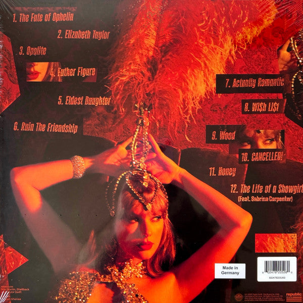 Taylor Swift – The Life Of A Showgirl / COL-LP