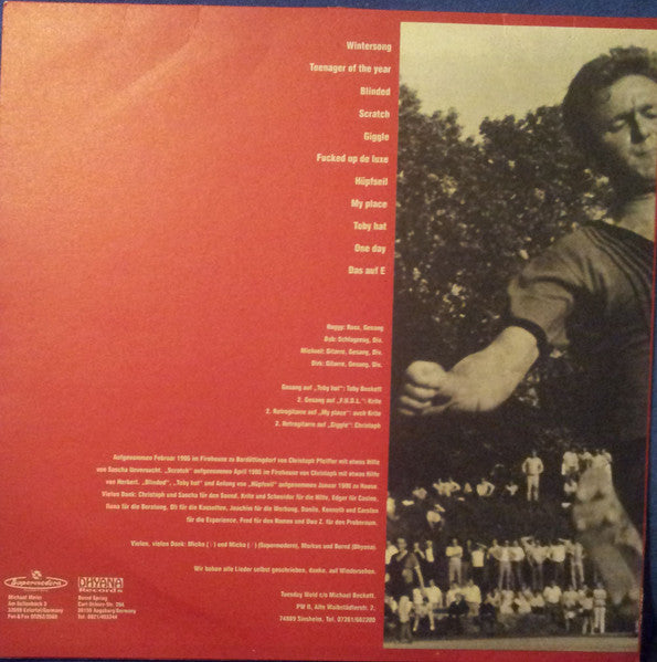 Tuesday Weld - (Herself) / LP