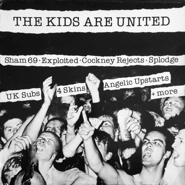 Various – The Kids Are United / LP