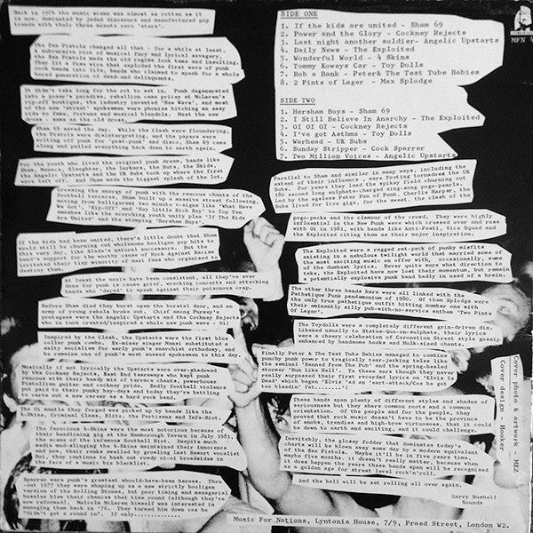 Various – The Kids Are United / LP