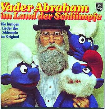 Vader Abraham – Im Land Der Schlümpfe / LP