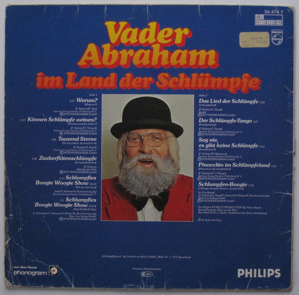 Vader Abraham – Im Land Der Schlümpfe / LP
