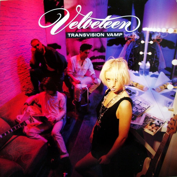 Transvision Vamp – Velveteen / LP