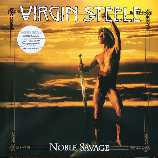 Virgin Steele – Noble Savage / 2-LP