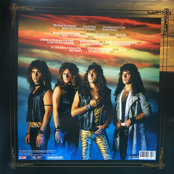 Virgin Steele – Noble Savage / 2-LP