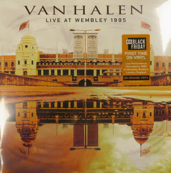 Van Halen - Live at Wembley 1995 / COL-LP