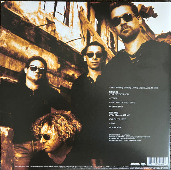 Van Halen - Live at Wembley 1995 / COL-LP