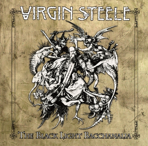 Virgin Steele – The Black Light Bacchanalia / BOX 3-LP + CD