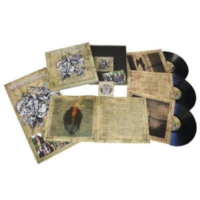 Virgin Steele – The Black Light Bacchanalia / BOX 3-LP + CD
