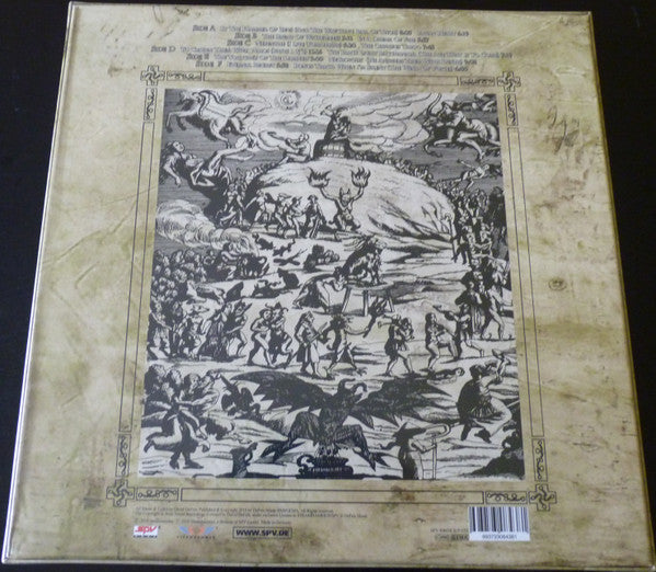 Virgin Steele – The Black Light Bacchanalia / BOX 3-LP + CD