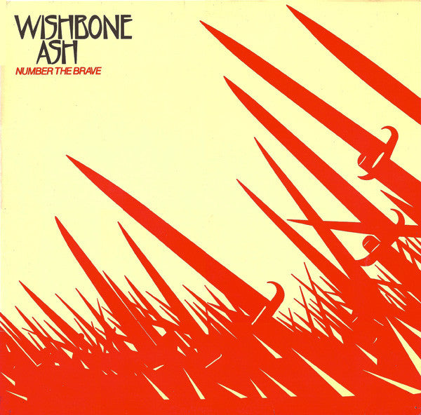 Wishbone Ash – Number The Brave / LP