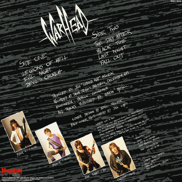 Warhead – The Day After / LP
