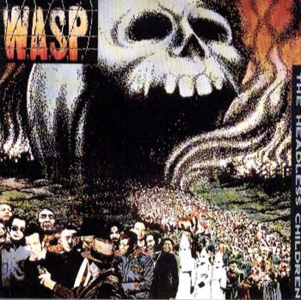W.A.S.P. – The Headless Children / LP
