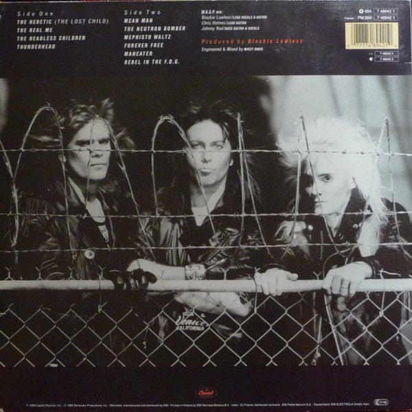 W.A.S.P. – The Headless Children / LP